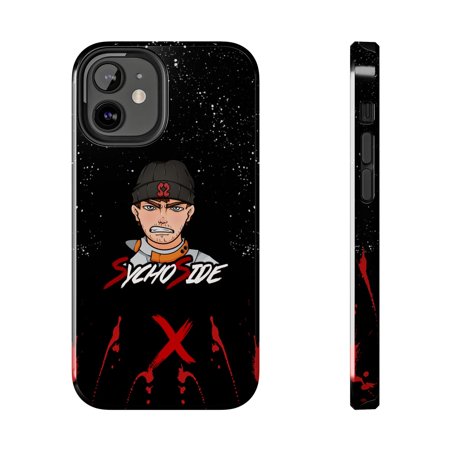 Cartoon Logo iPhone Case