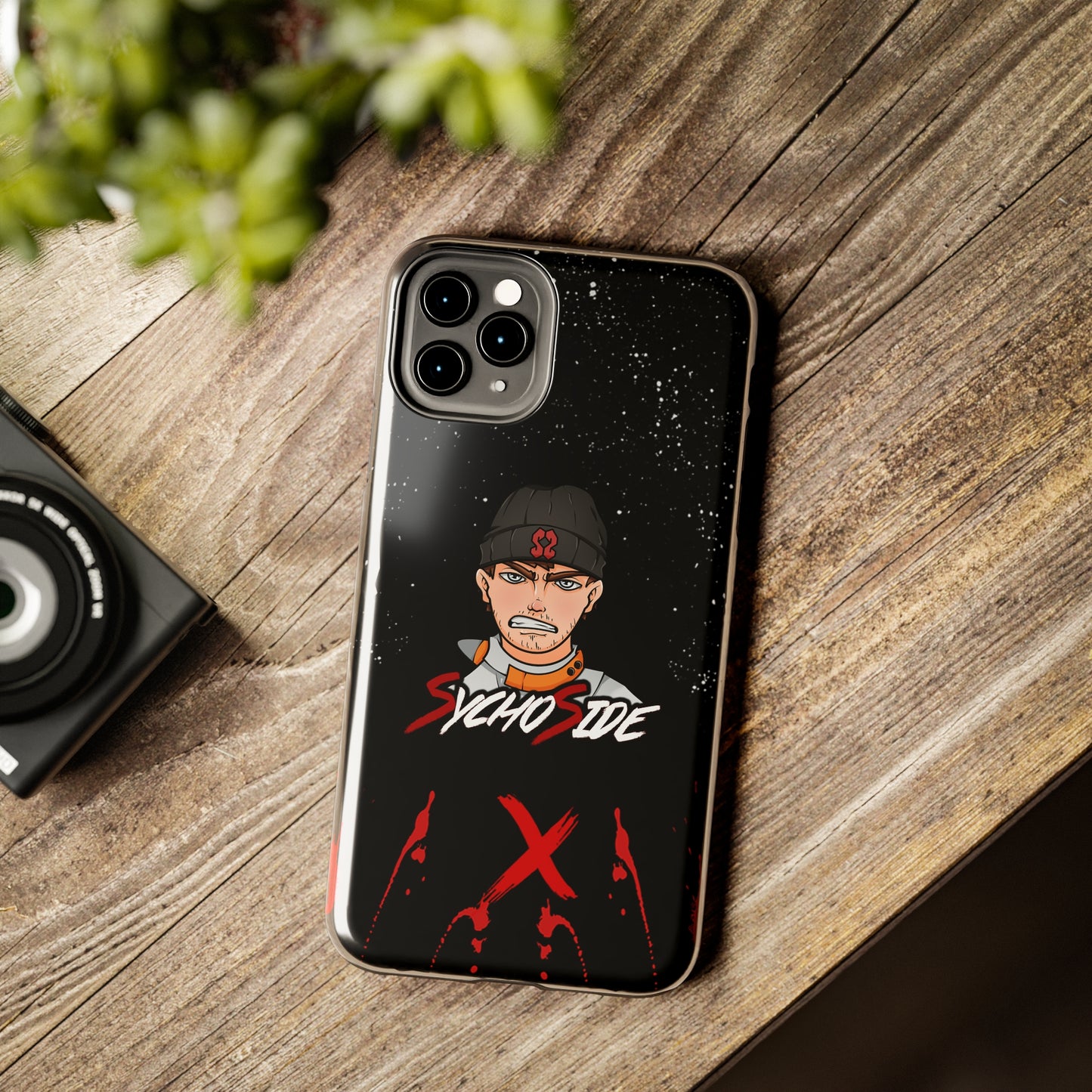 Cartoon Logo iPhone Case