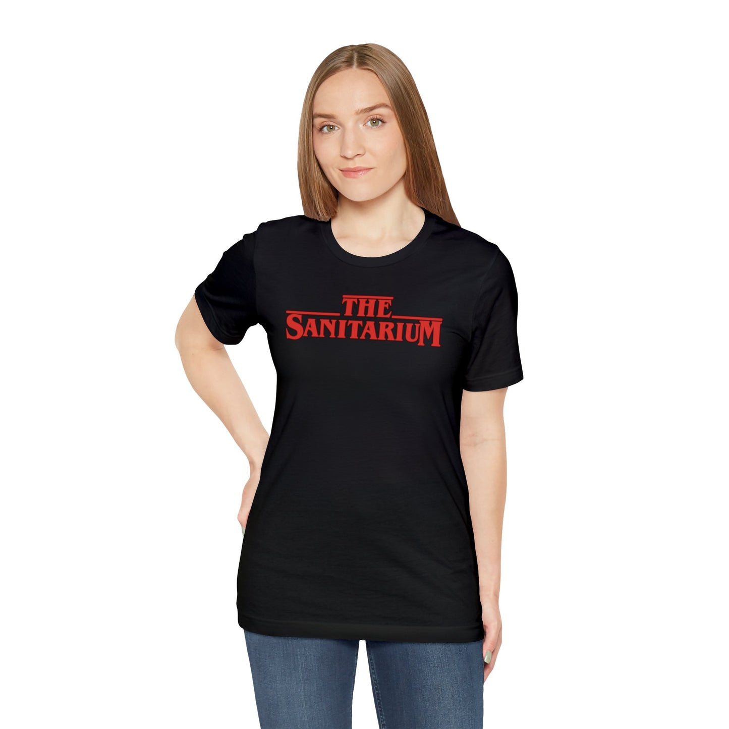 The Sanitarium x Stranger Things T-Shirt