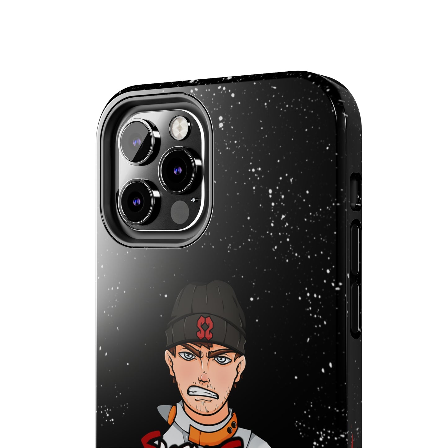 Cartoon Logo iPhone Case