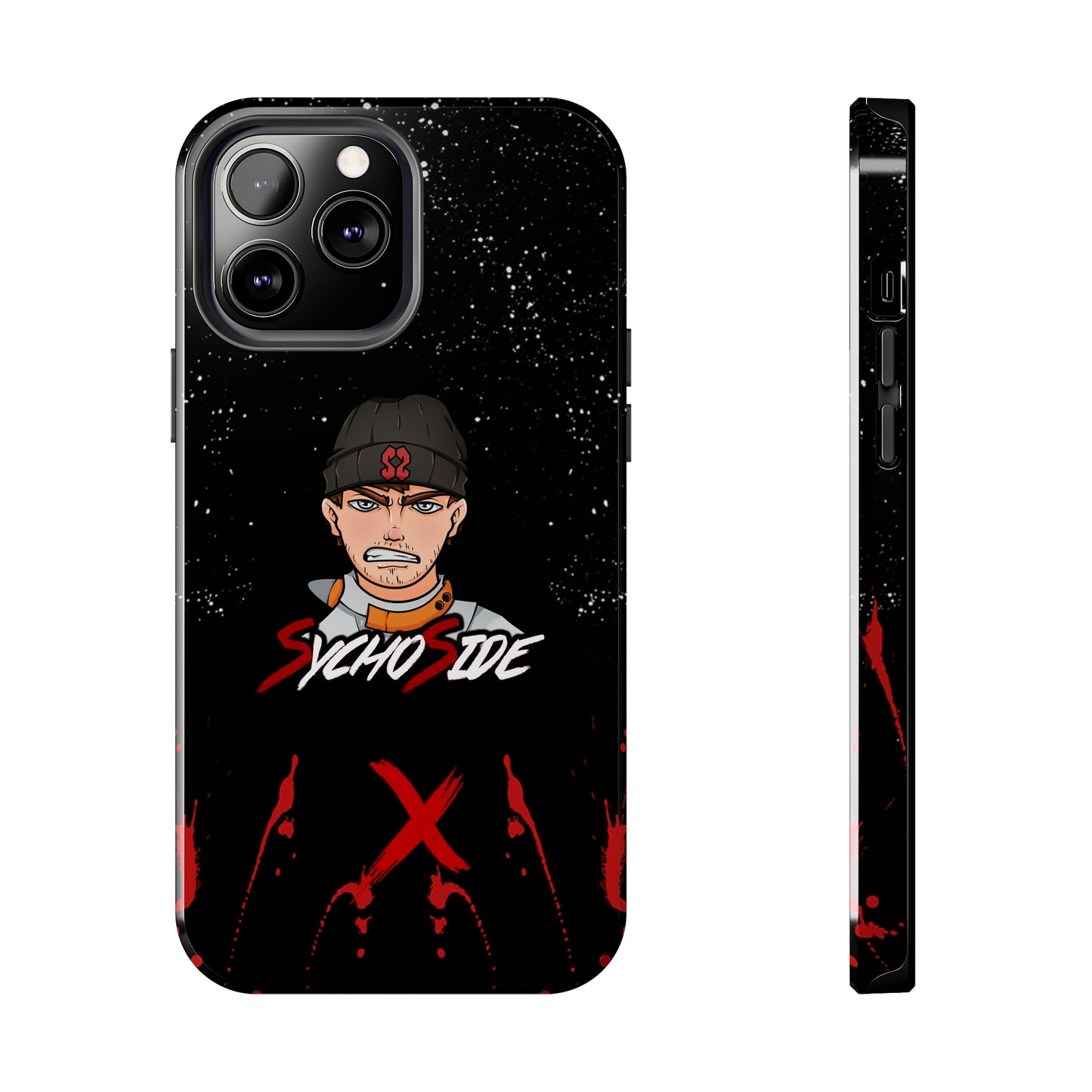 Cartoon Logo iPhone Case