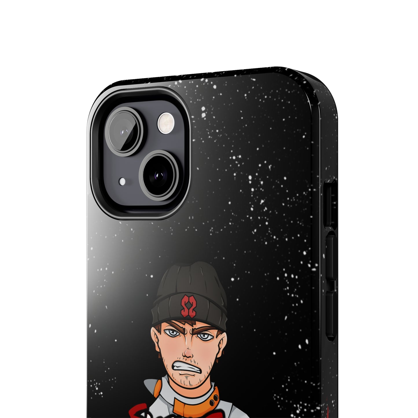 Cartoon Logo iPhone Case