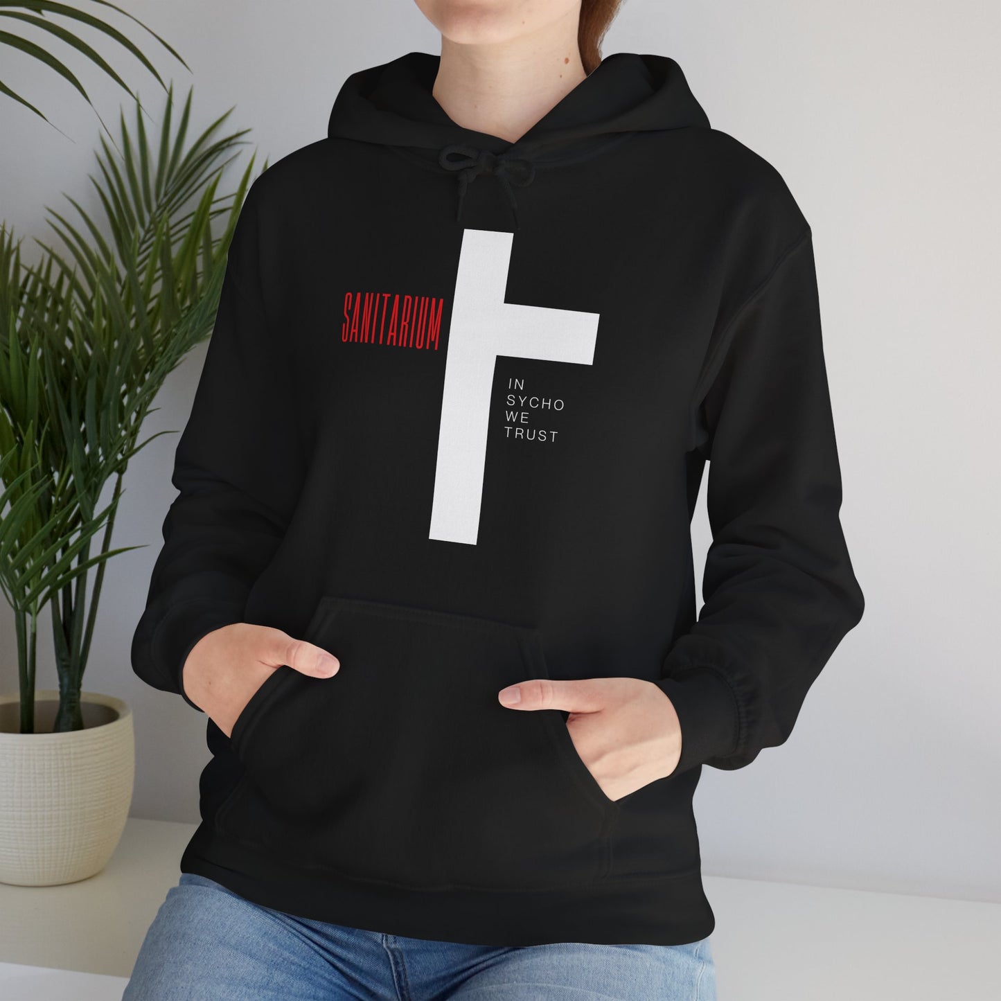 In Sycho We Trust Hoodie