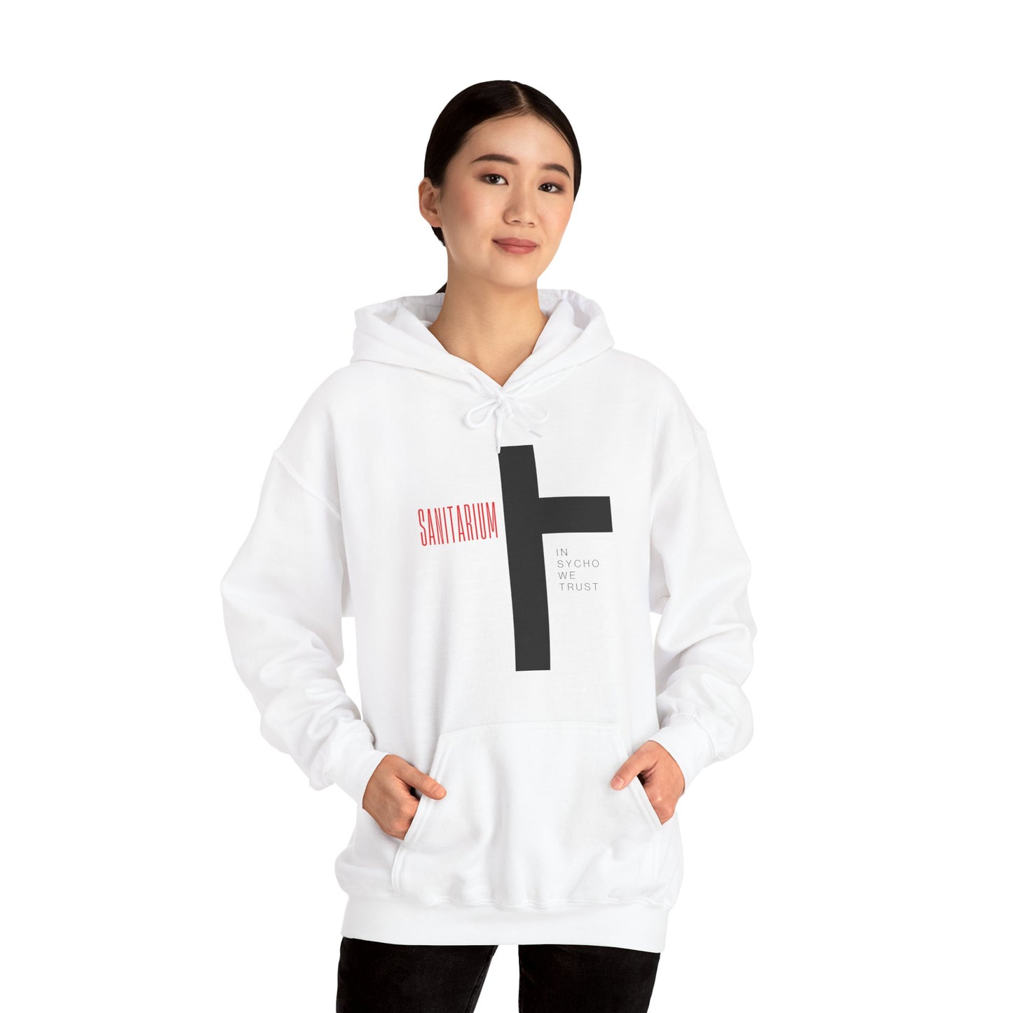 In Sycho We Trust Hoodie