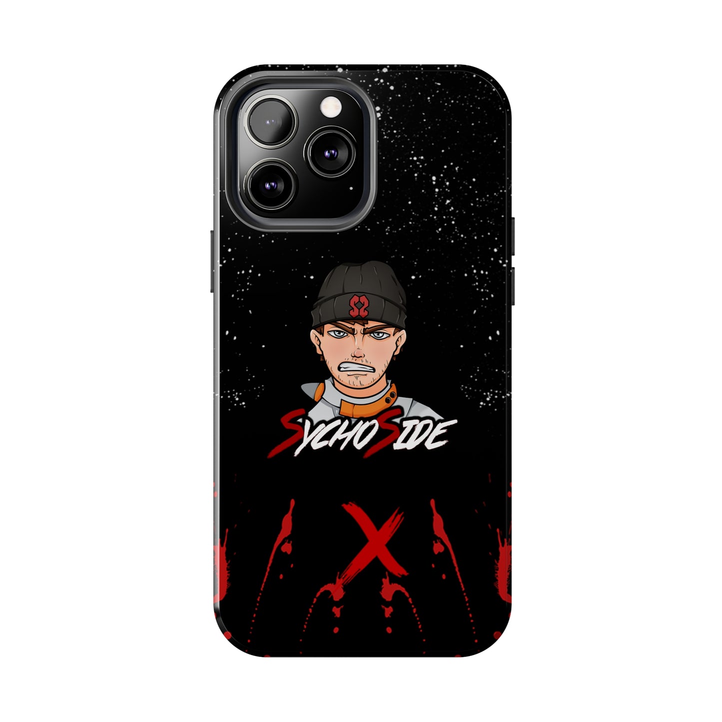 Cartoon Logo iPhone Case