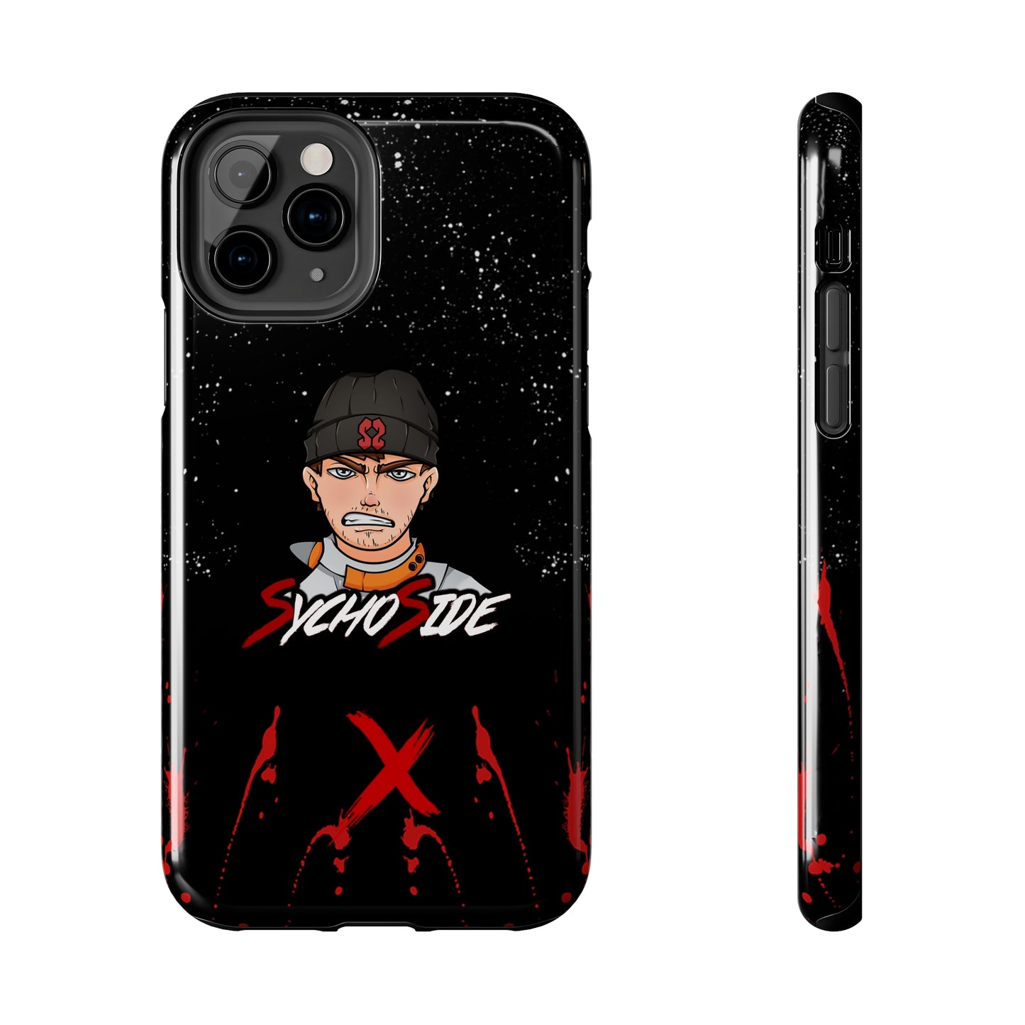 Cartoon Logo iPhone Case