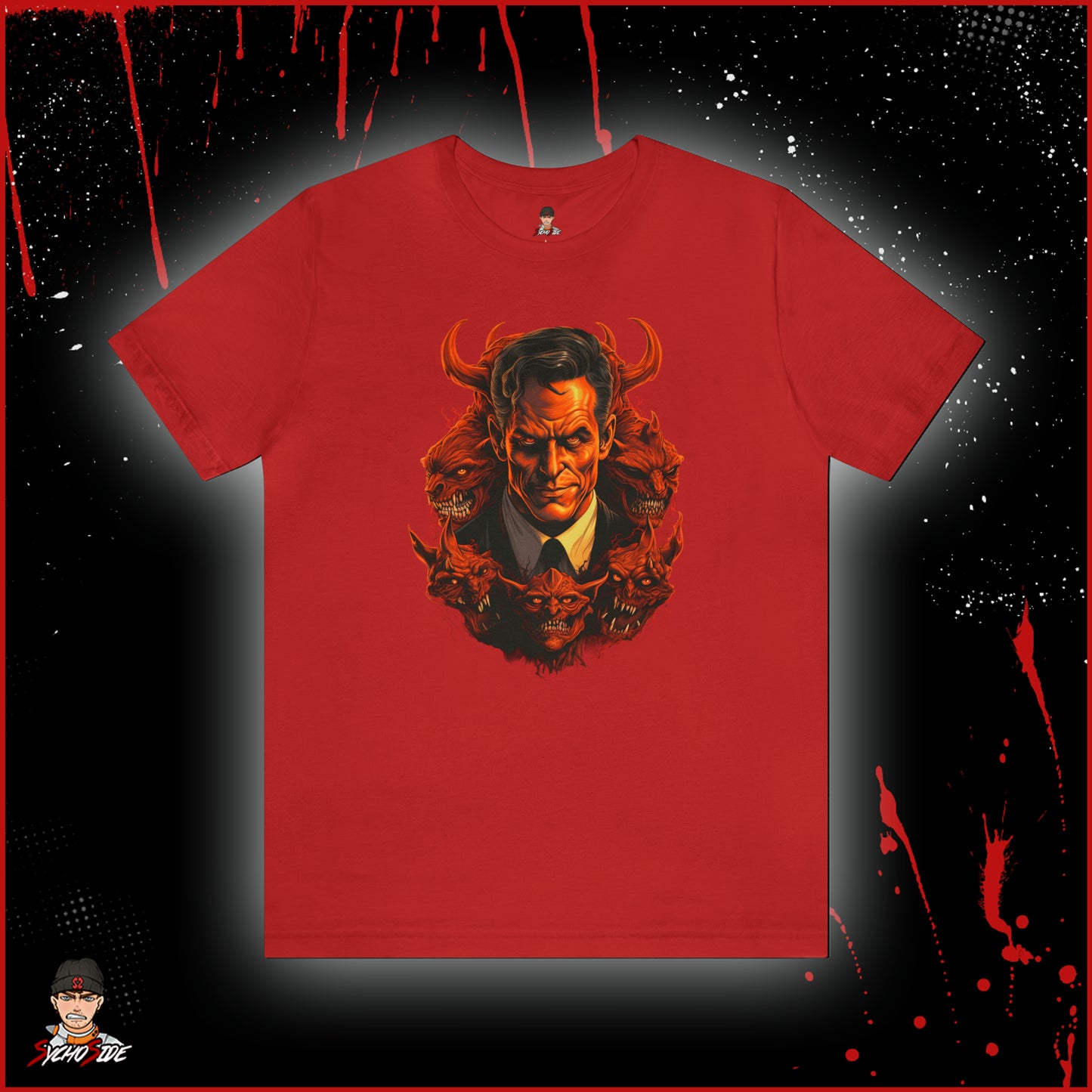 Devil On My Shoulder T-Shirt