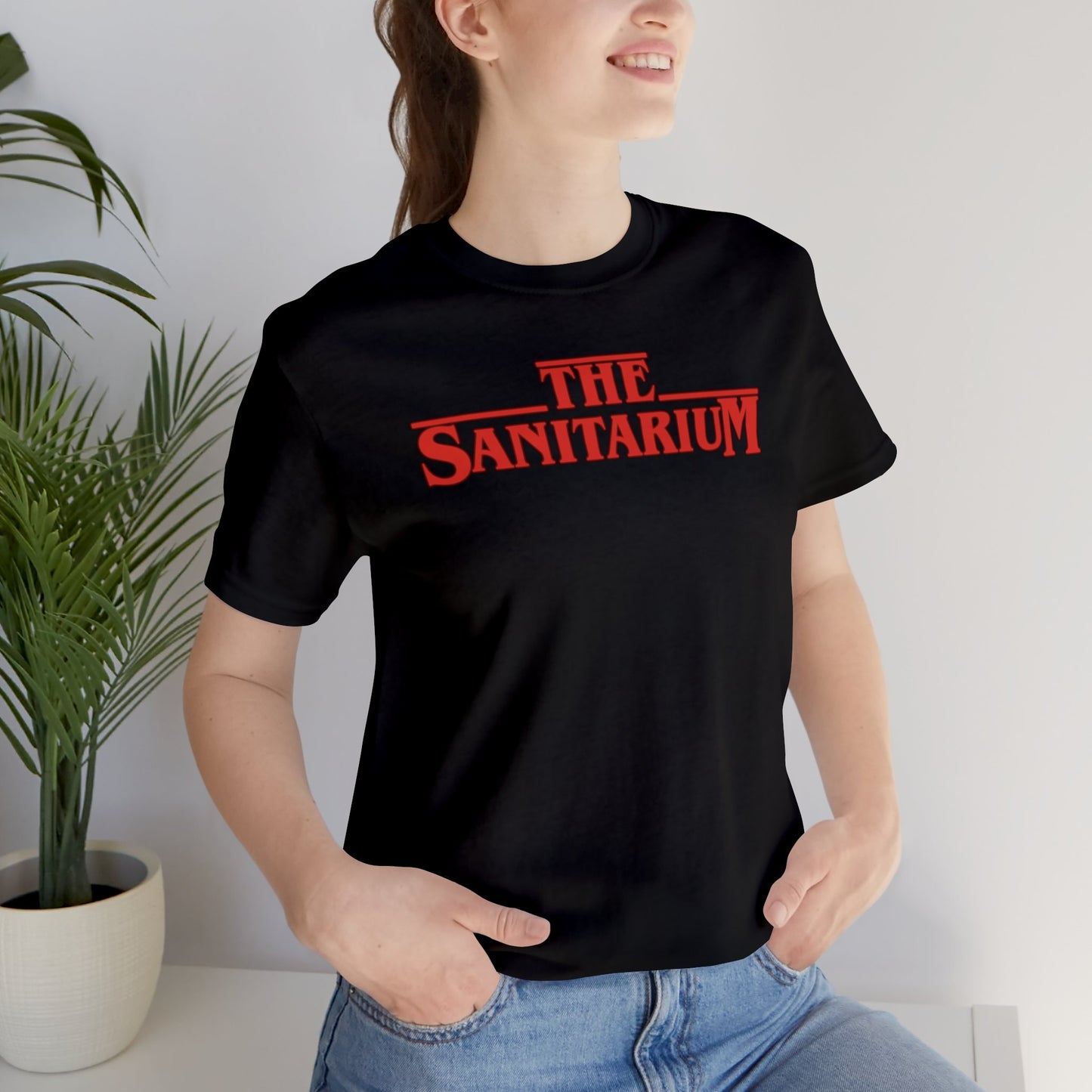 The Sanitarium x Stranger Things T-Shirt