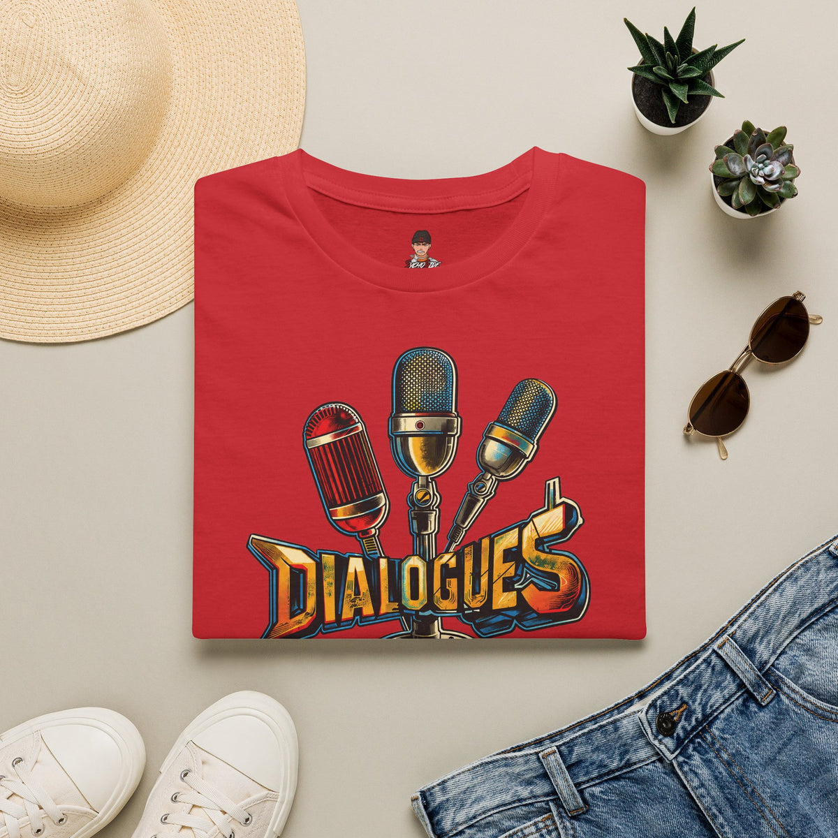 Dialogues T-Shirt