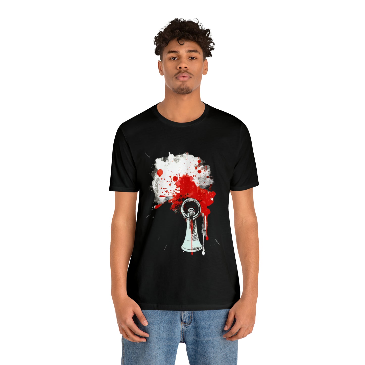 Silence Screaming Loudly T-Shirt