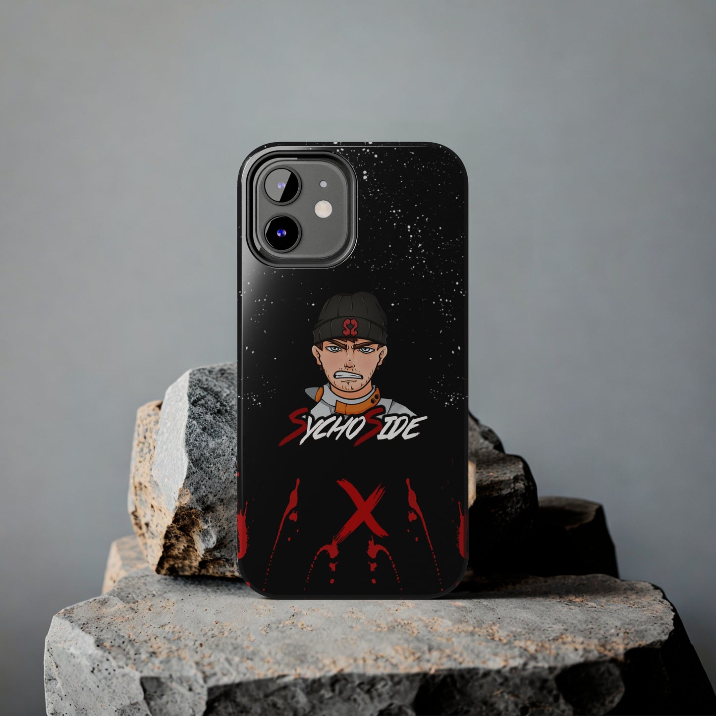 Cartoon Logo iPhone Case