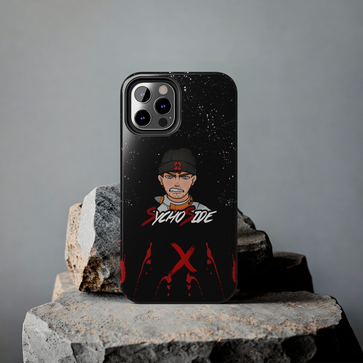 Cartoon Logo iPhone Case