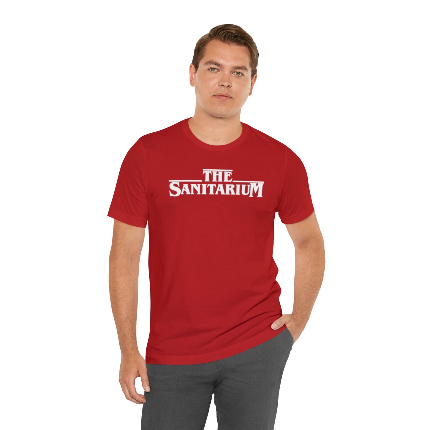 The Sanitarium x Stranger Things T-Shirt