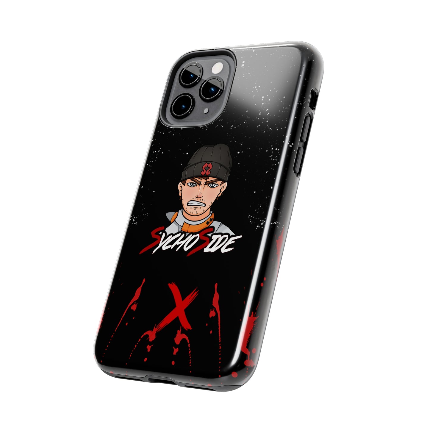 Cartoon Logo iPhone Case