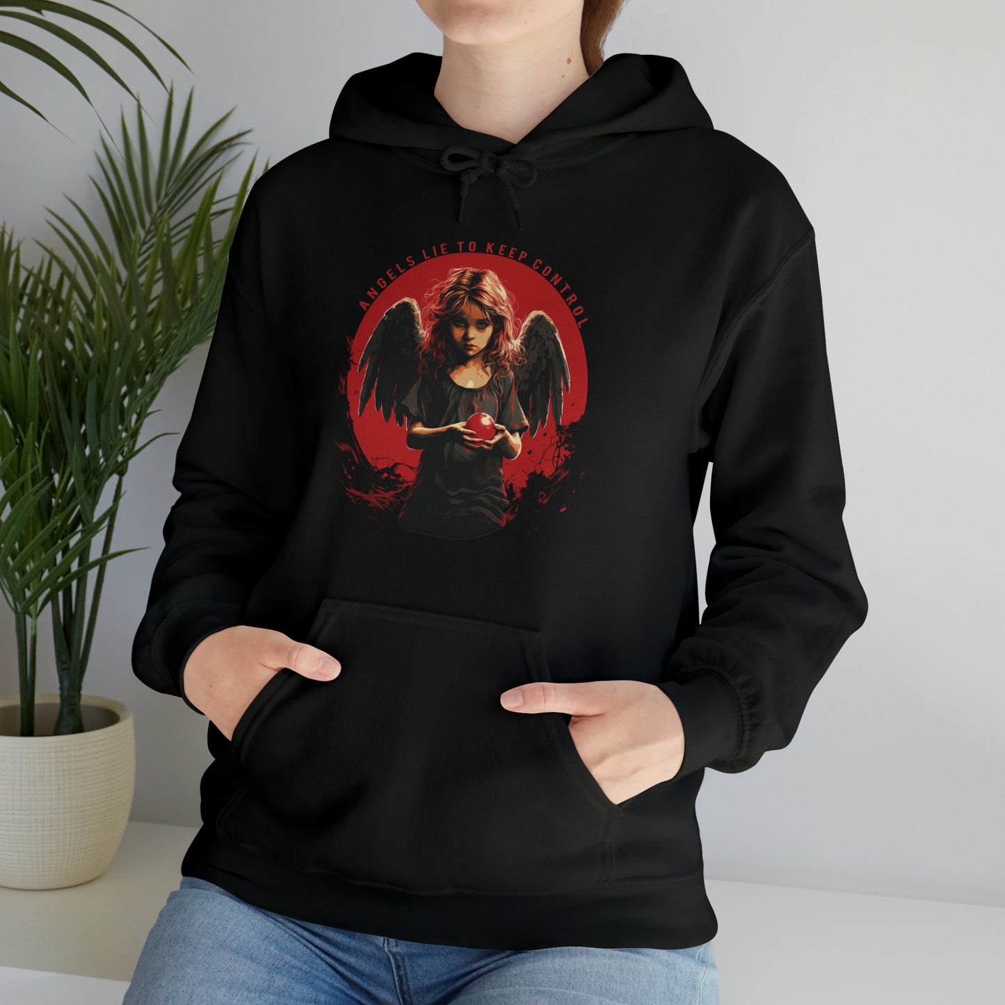 Angels Lie Hoodie