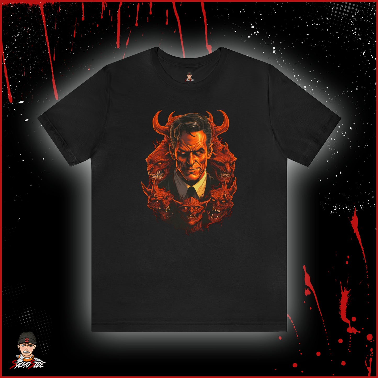 Devil On My Shoulder T-Shirt