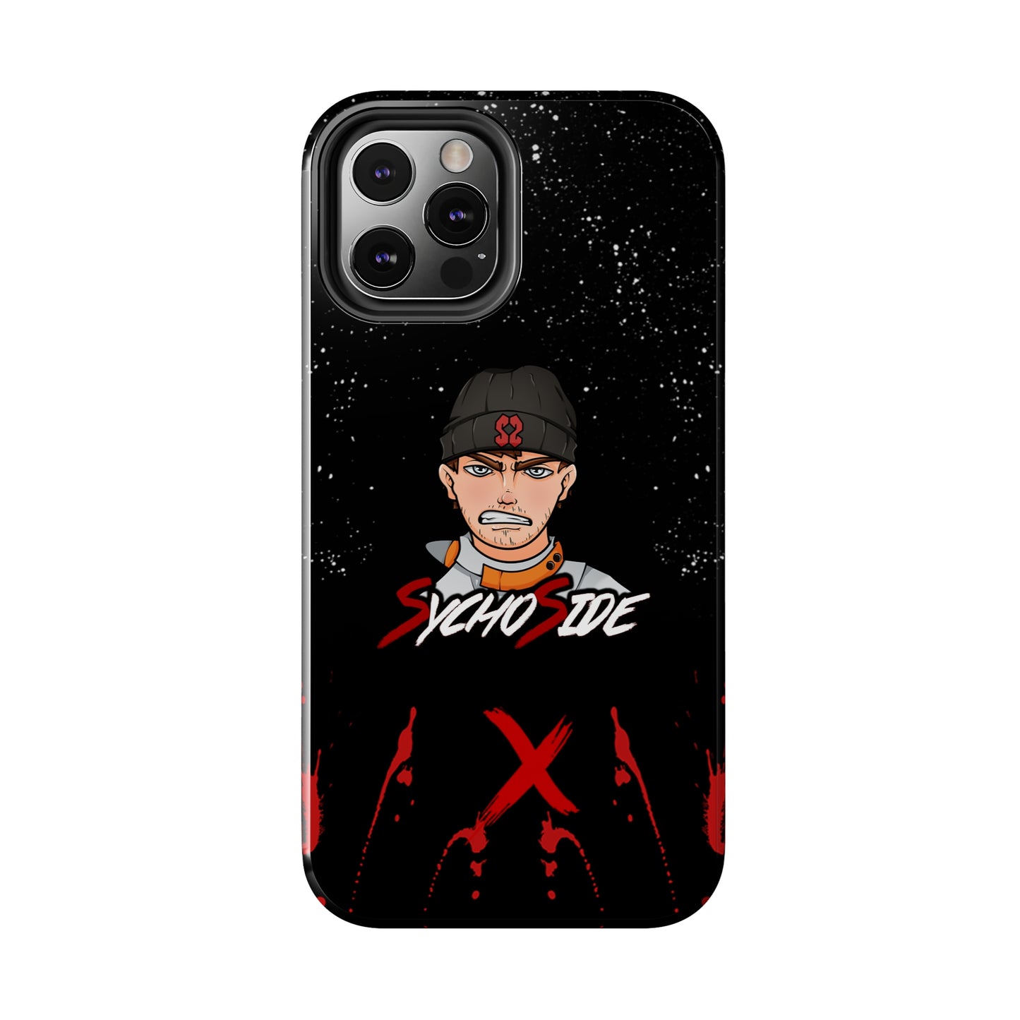 Cartoon Logo iPhone Case