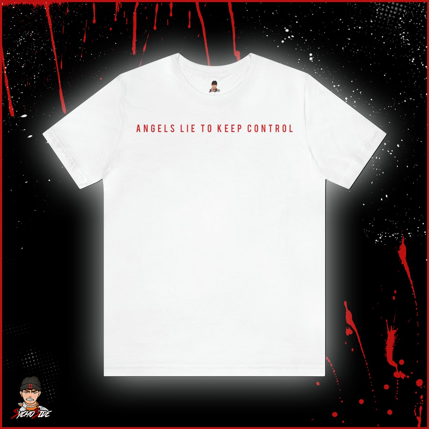 Angels Lie T-Shirt (Text)