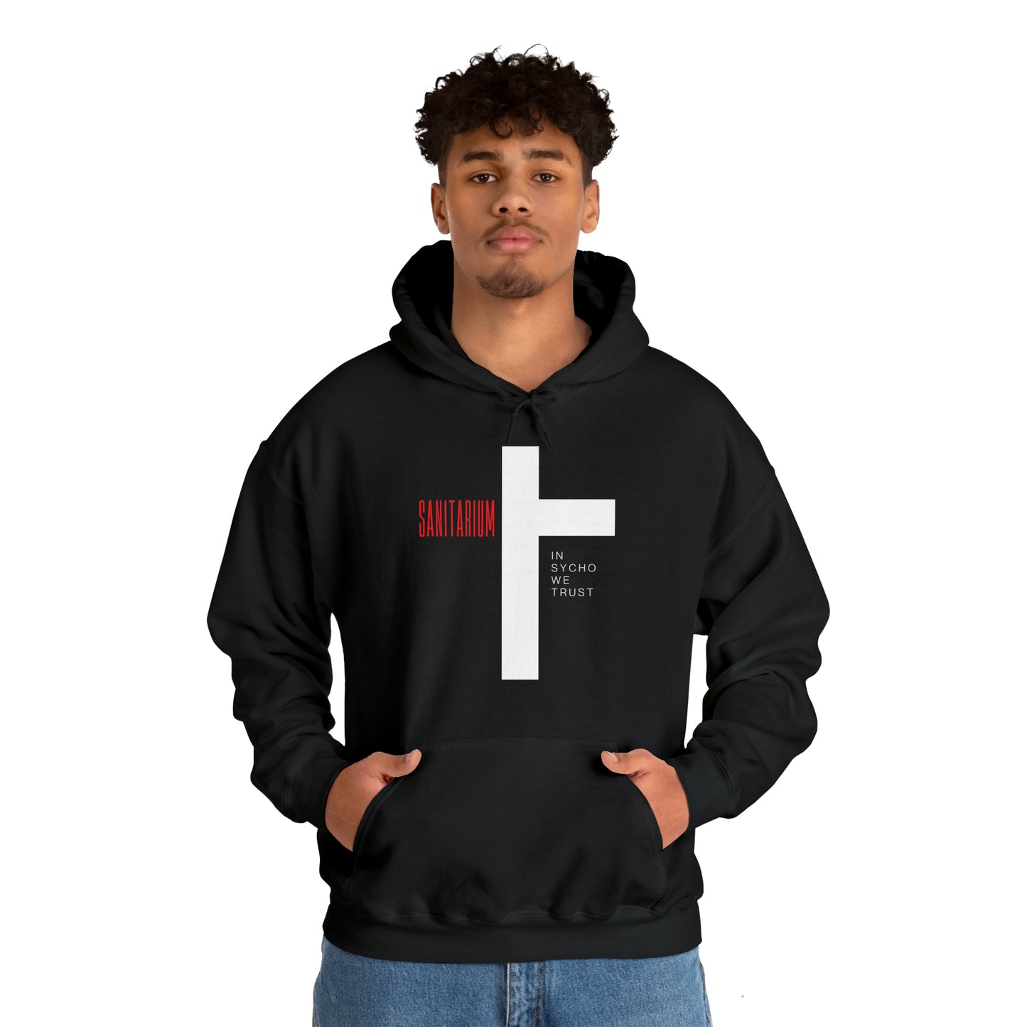 In Sycho We Trust Hoodie