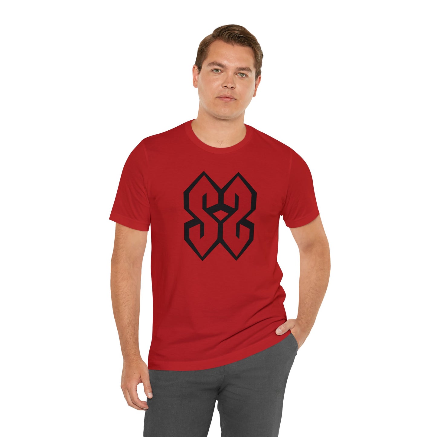 Pointed Double S Logo T-Shirt