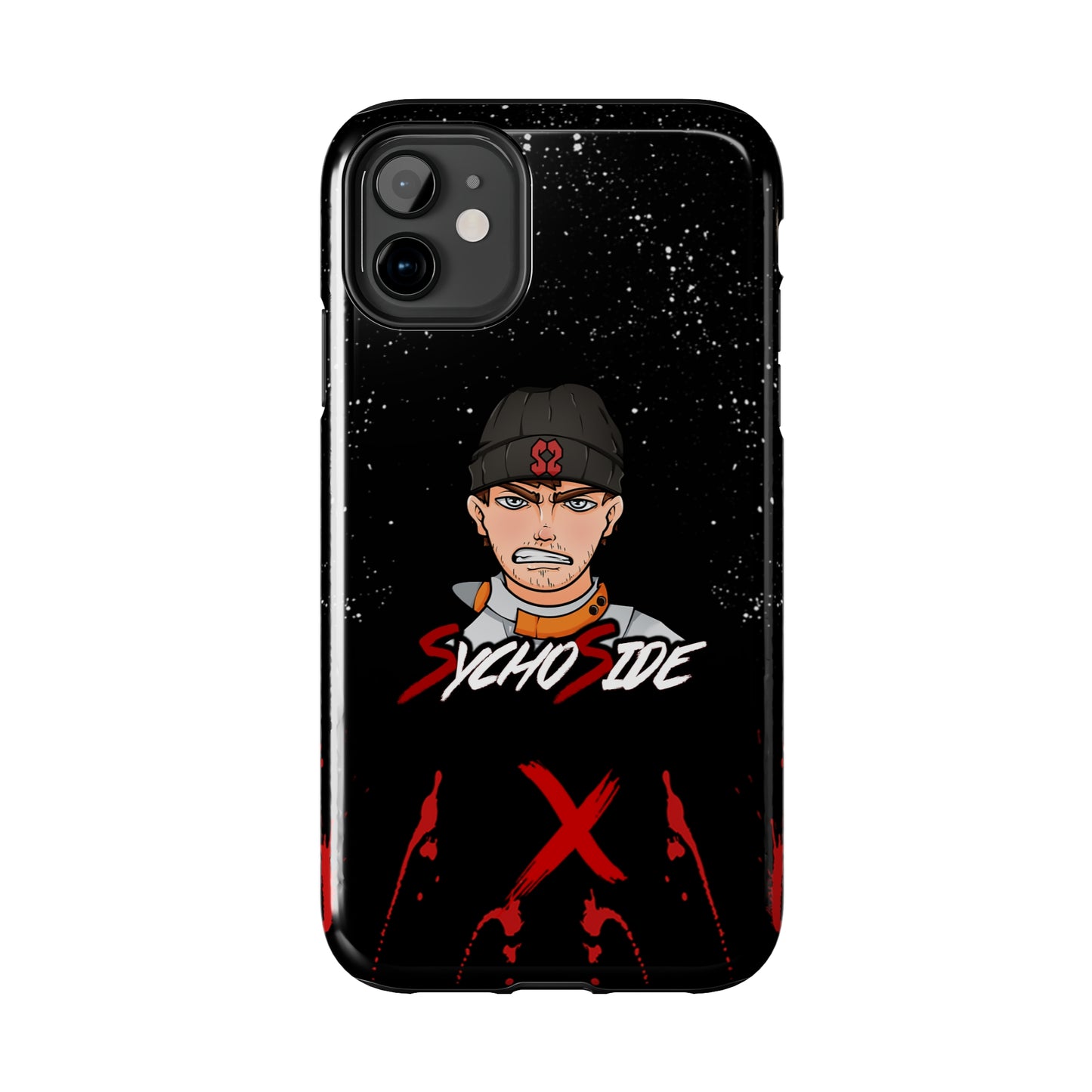 Cartoon Logo iPhone Case