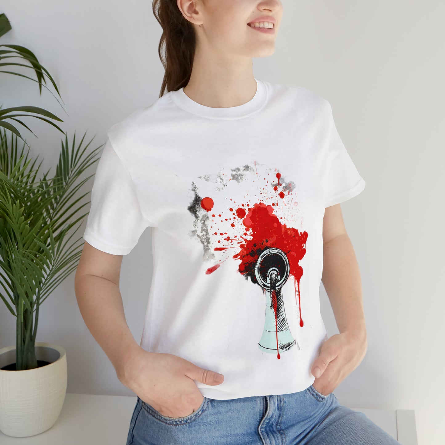 Silence Screaming Loudly T-Shirt