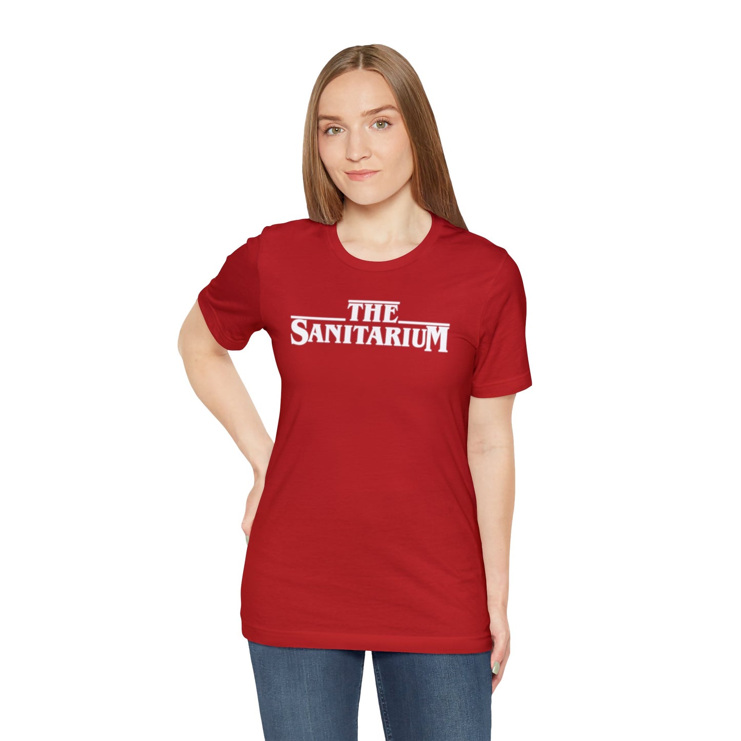 The Sanitarium x Stranger Things T-Shirt