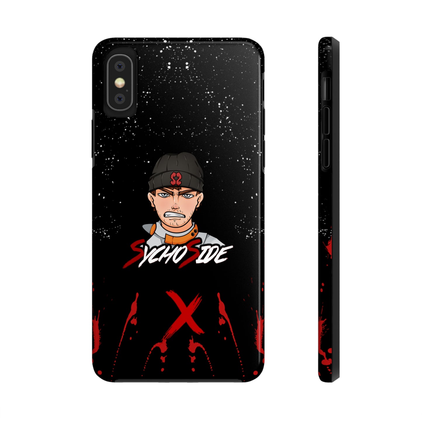 Cartoon Logo iPhone Case