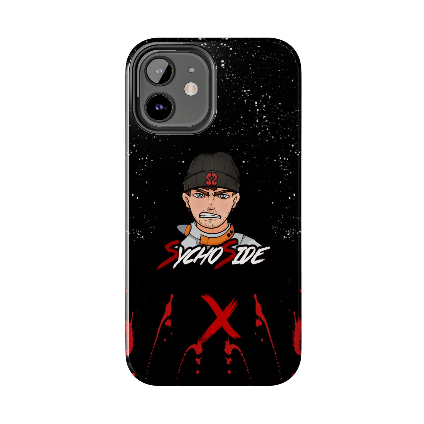 Cartoon Logo iPhone Case