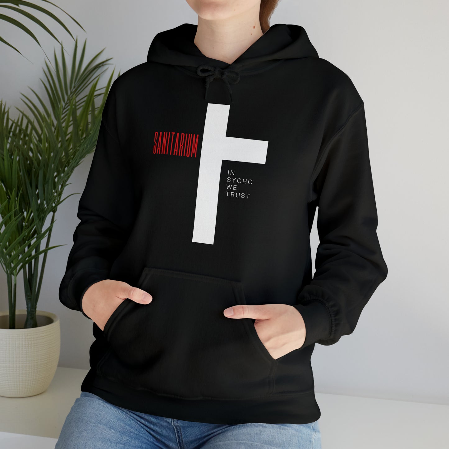 In Sycho We Trust Hoodie