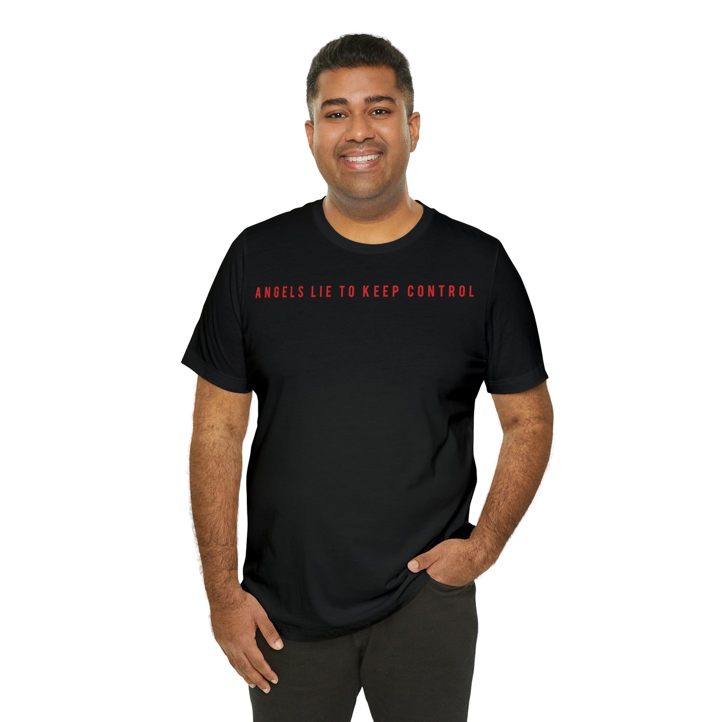 Angels Lie T-Shirt (Text)