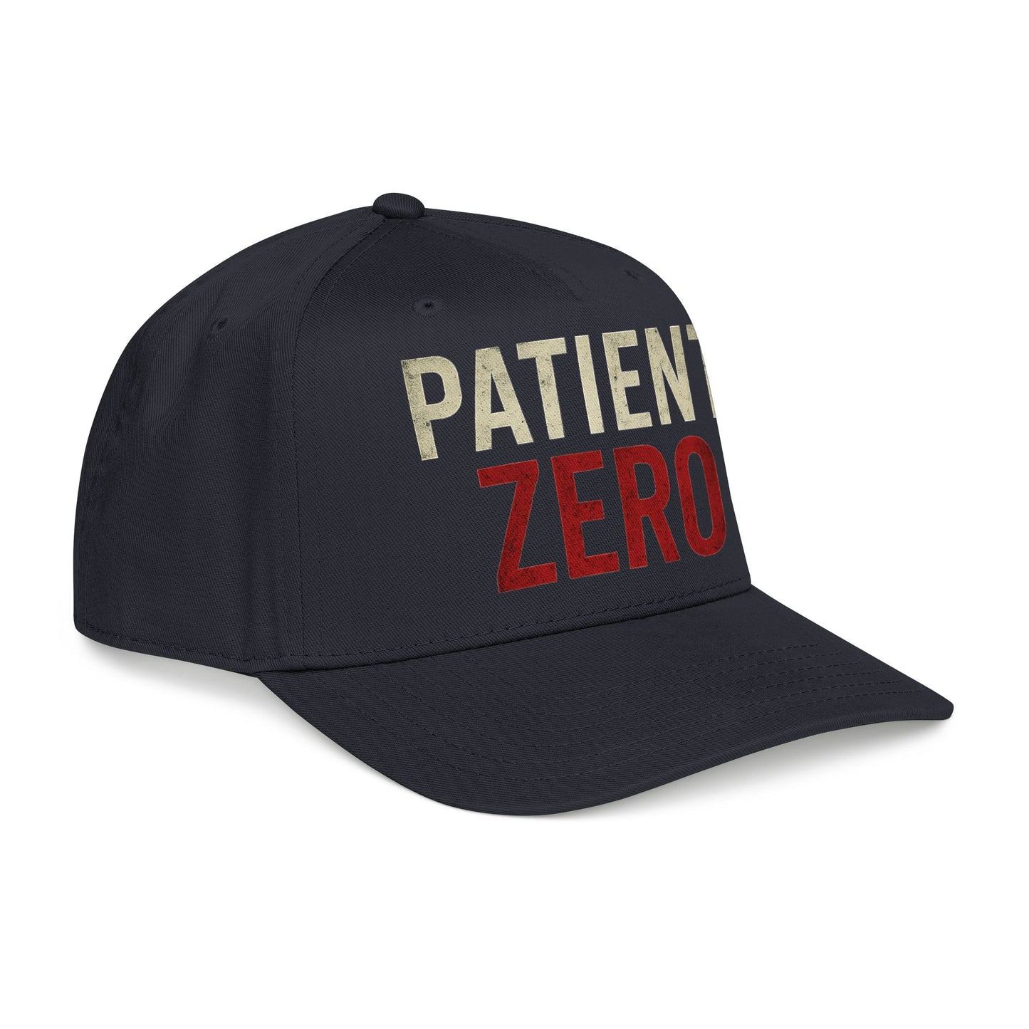 Patient Zero Distressed Baseball Cap