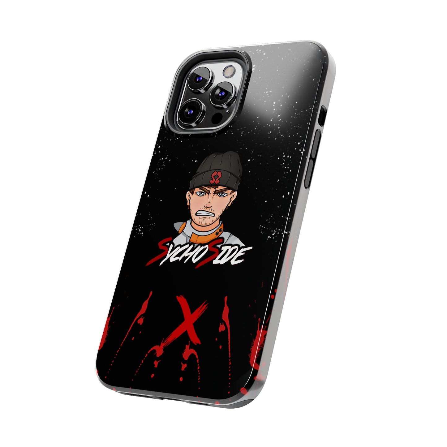 Cartoon Logo iPhone Case