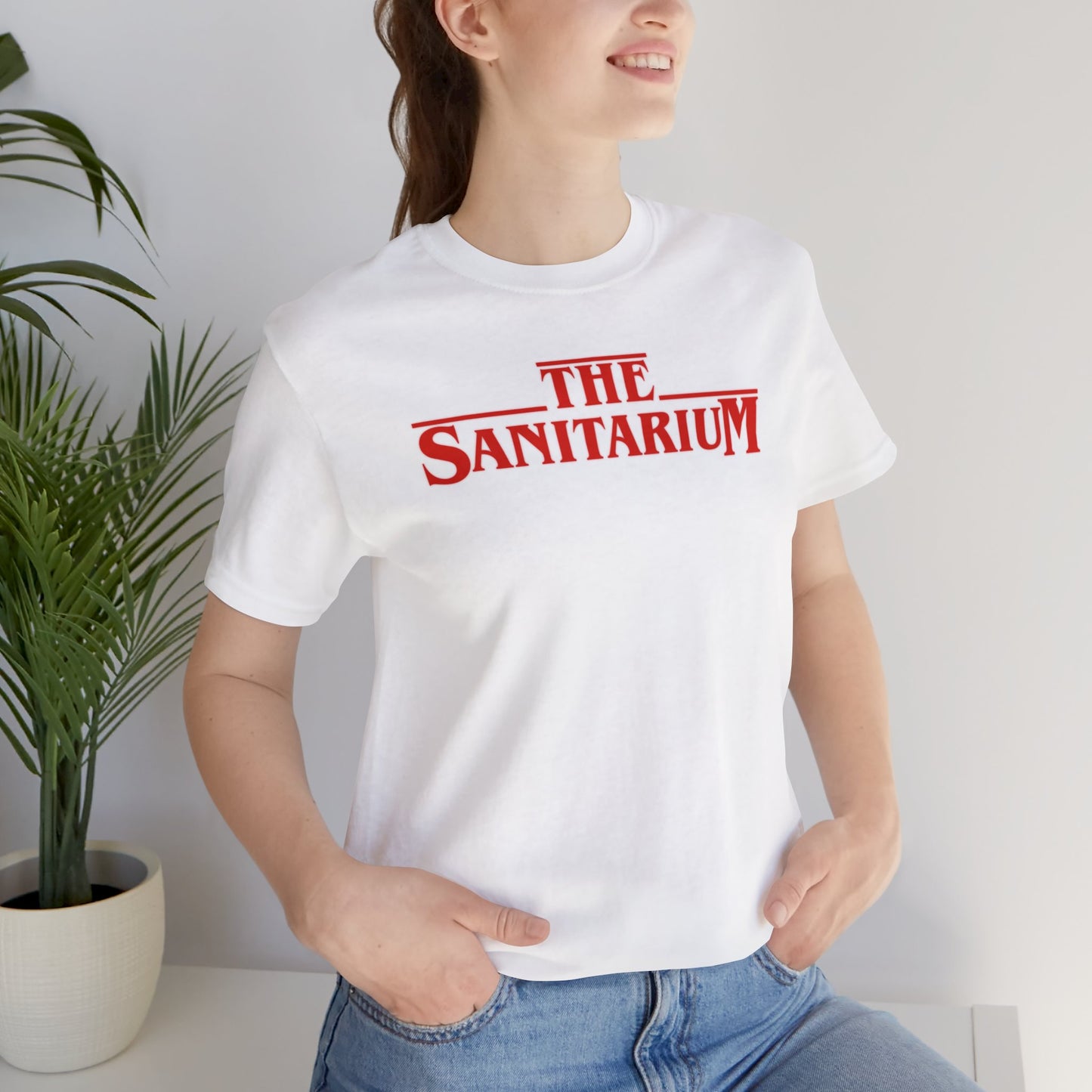 The Sanitarium x Stranger Things T-Shirt