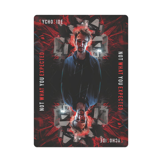 Not What You Expected Playing Cards