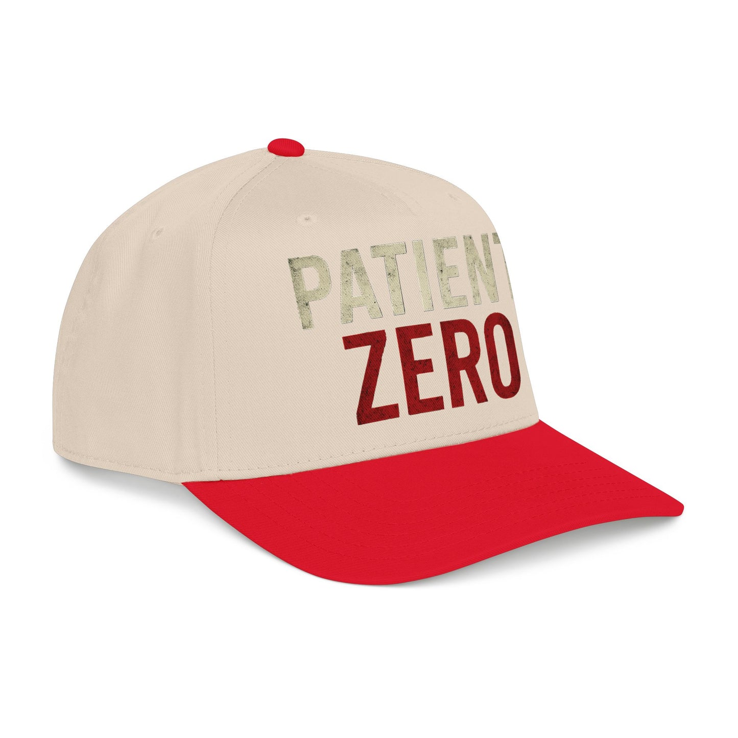 Patient Zero Distressed Baseball Cap