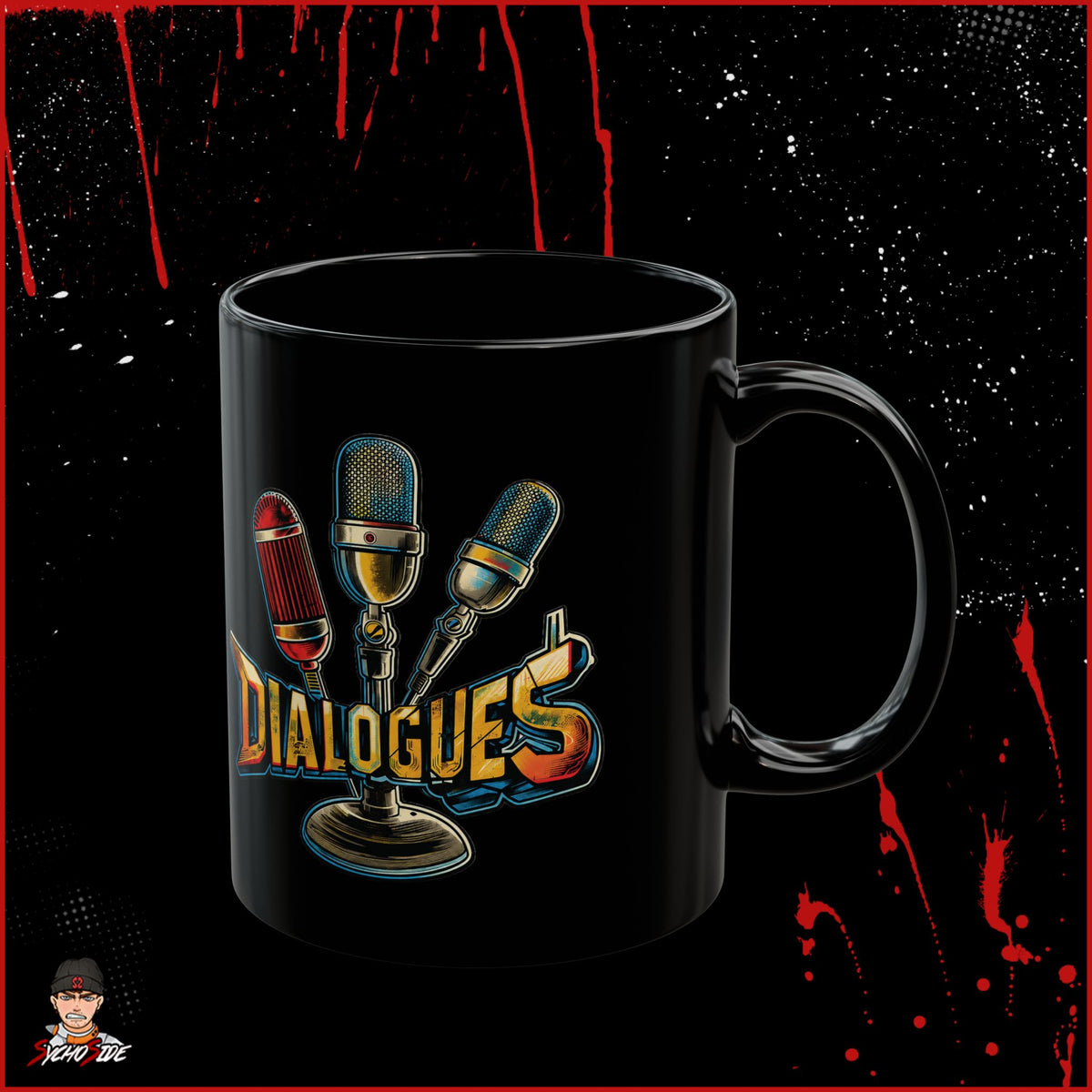 Dialogues Podcast Coffee Cup (11oz/15oz)