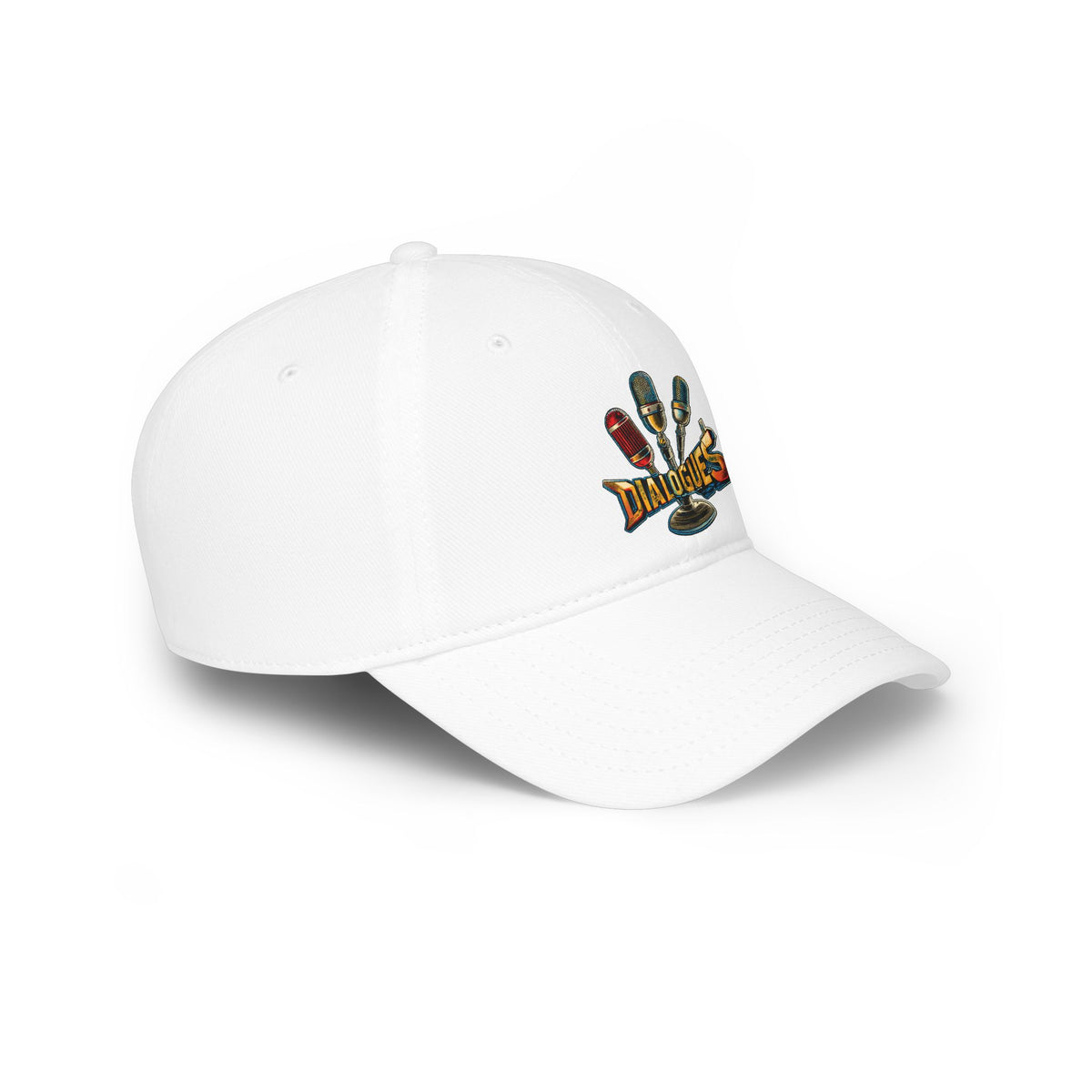 Dialogues Podcast Baseball Cap