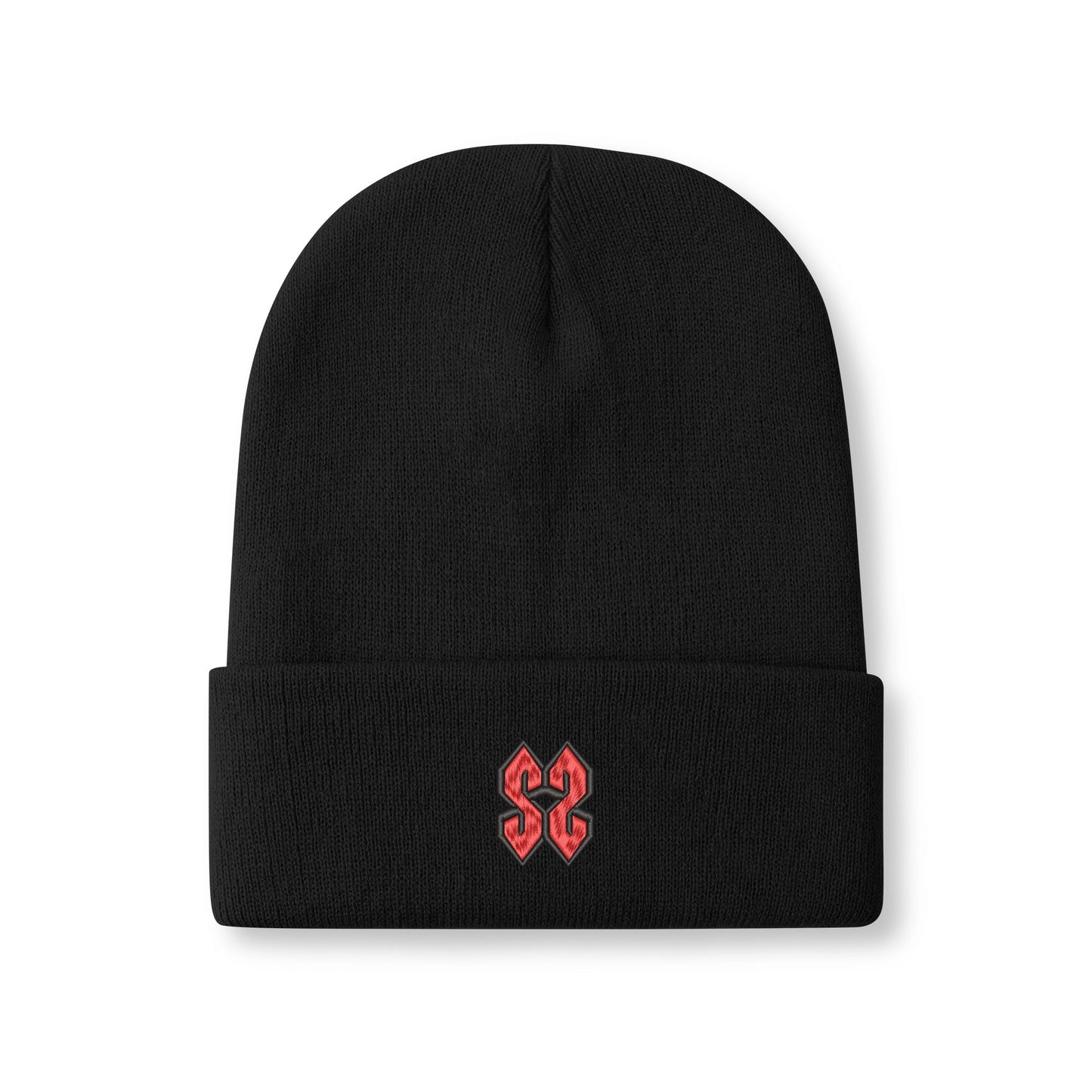 Pointed Double S Logo Beanie