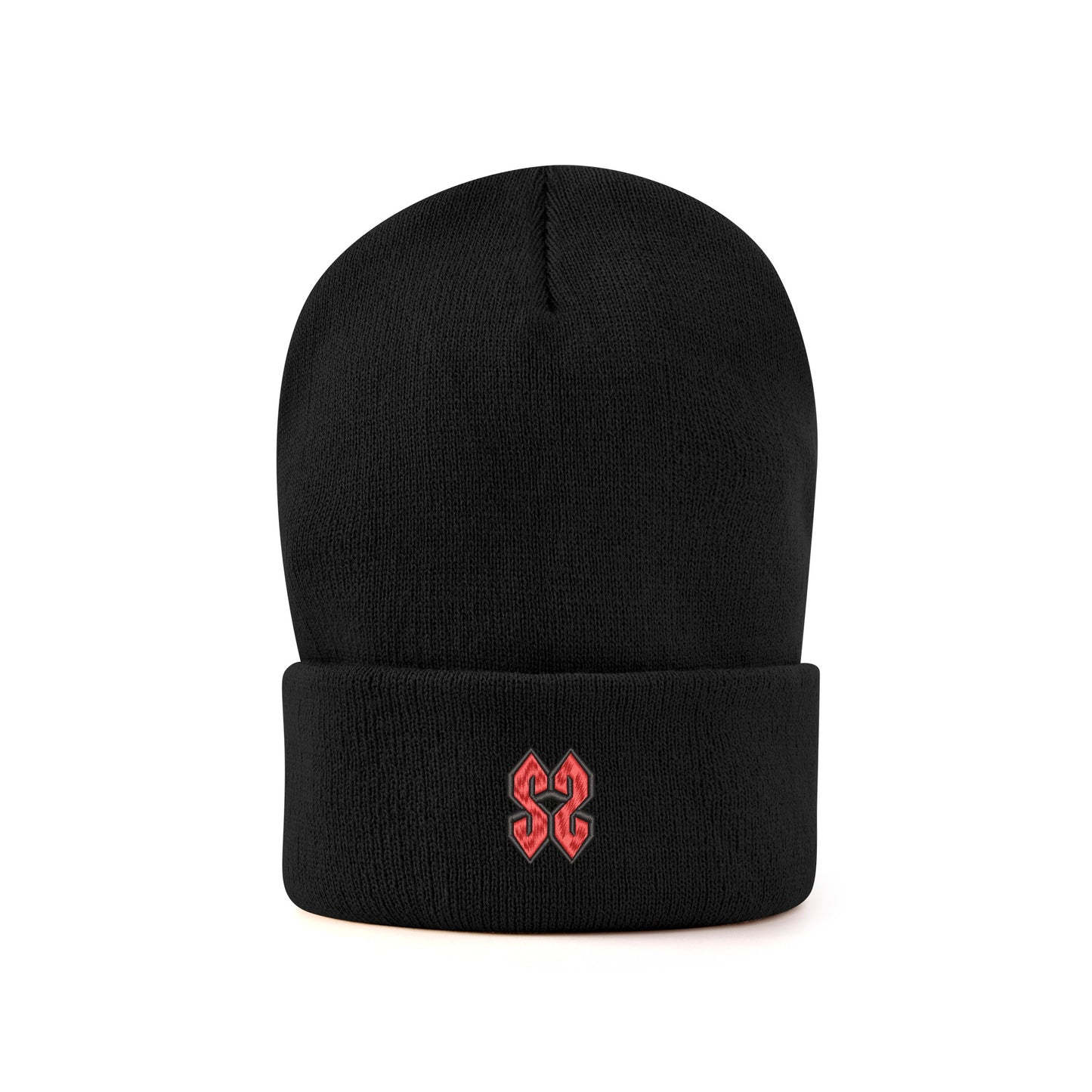 Pointed Double S Logo Beanie