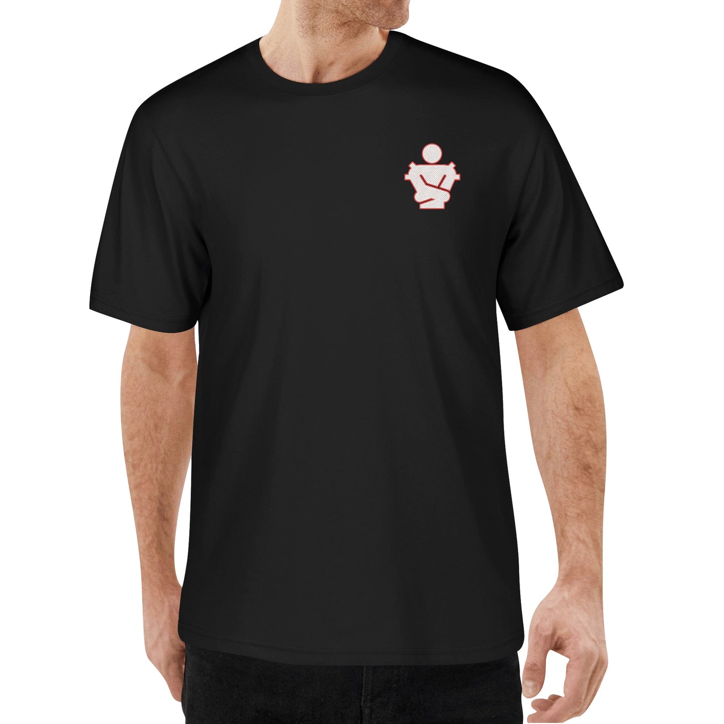 The Sanitarium Logo T-Shirt (Corner Patch)