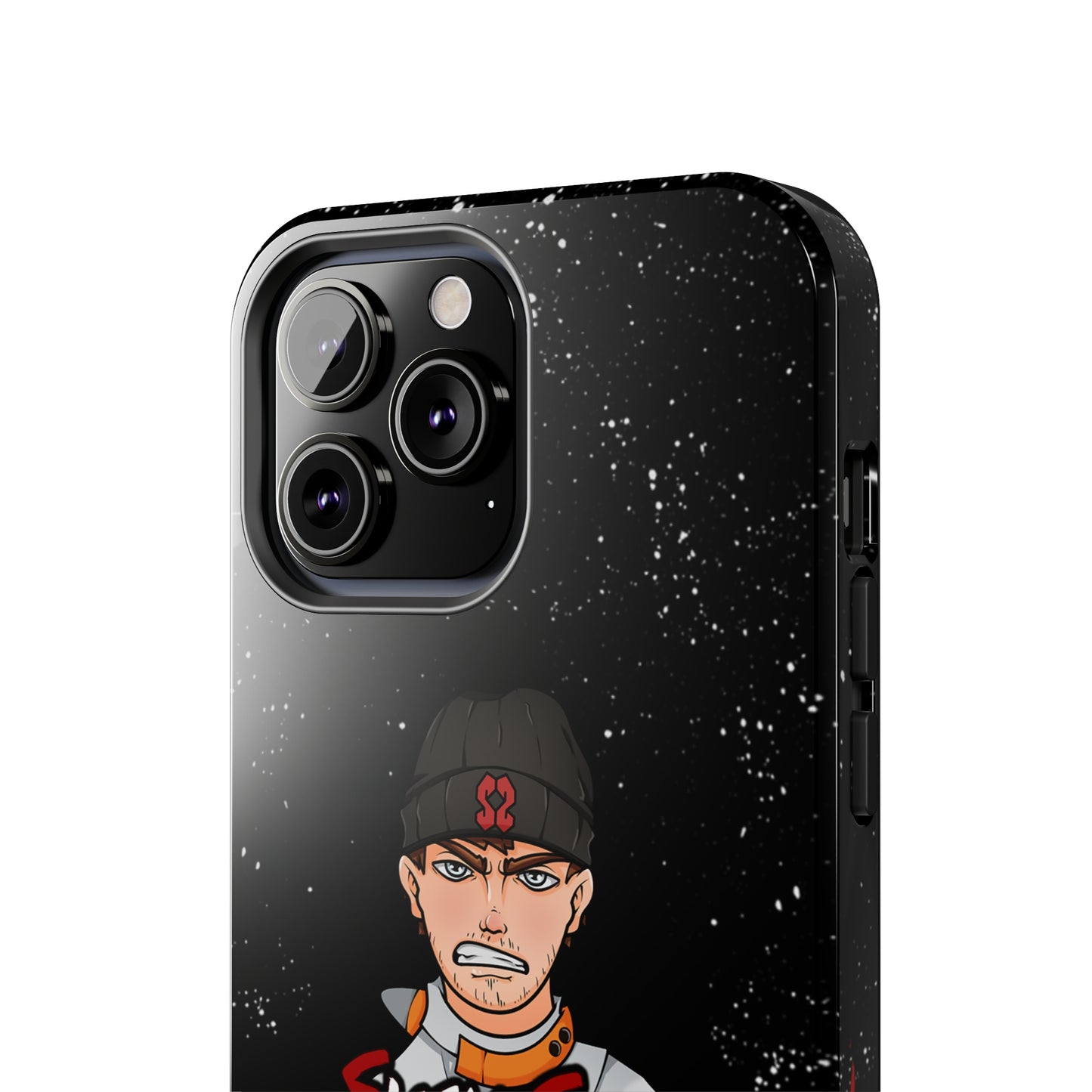 Cartoon Logo iPhone Case