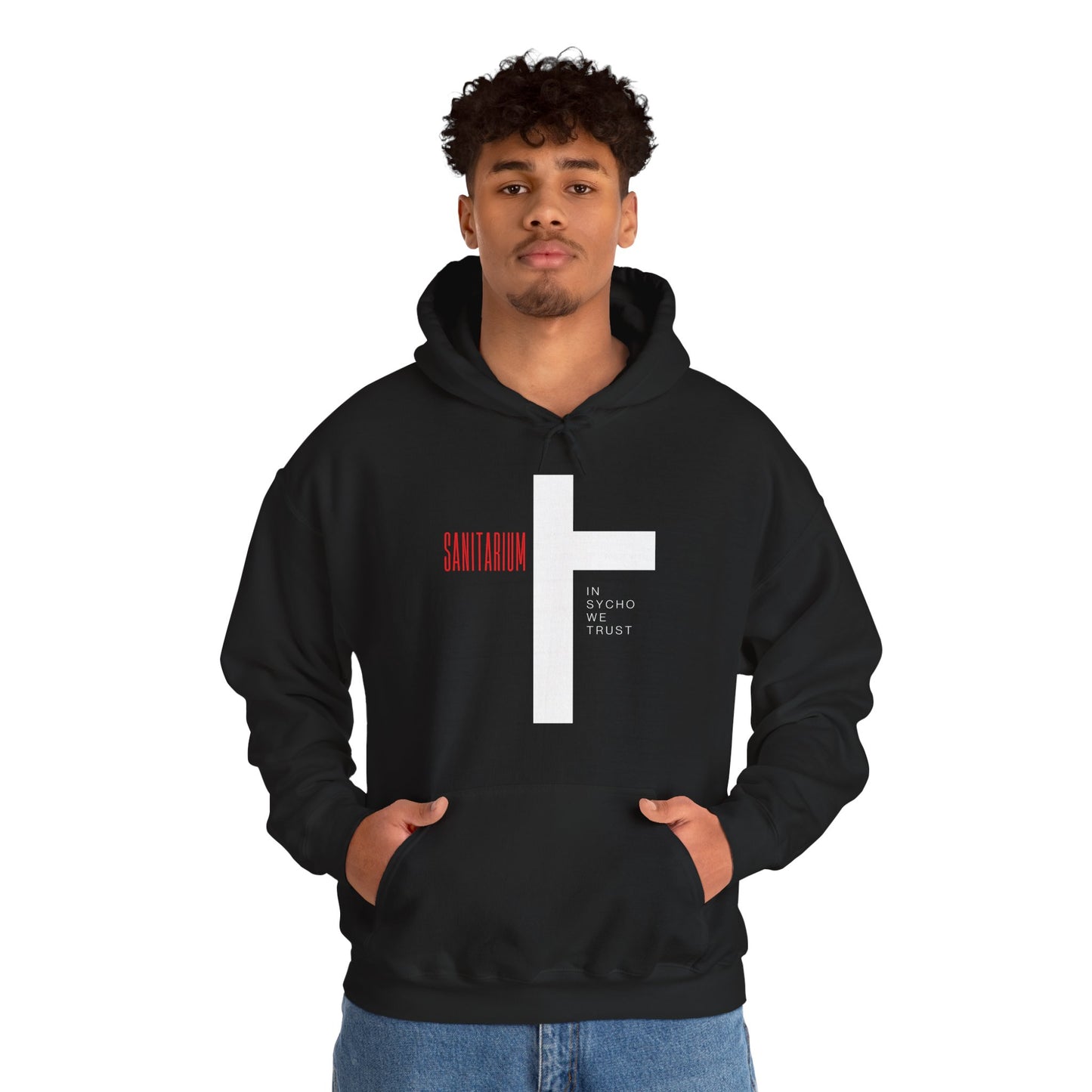 In Sycho We Trust Hoodie