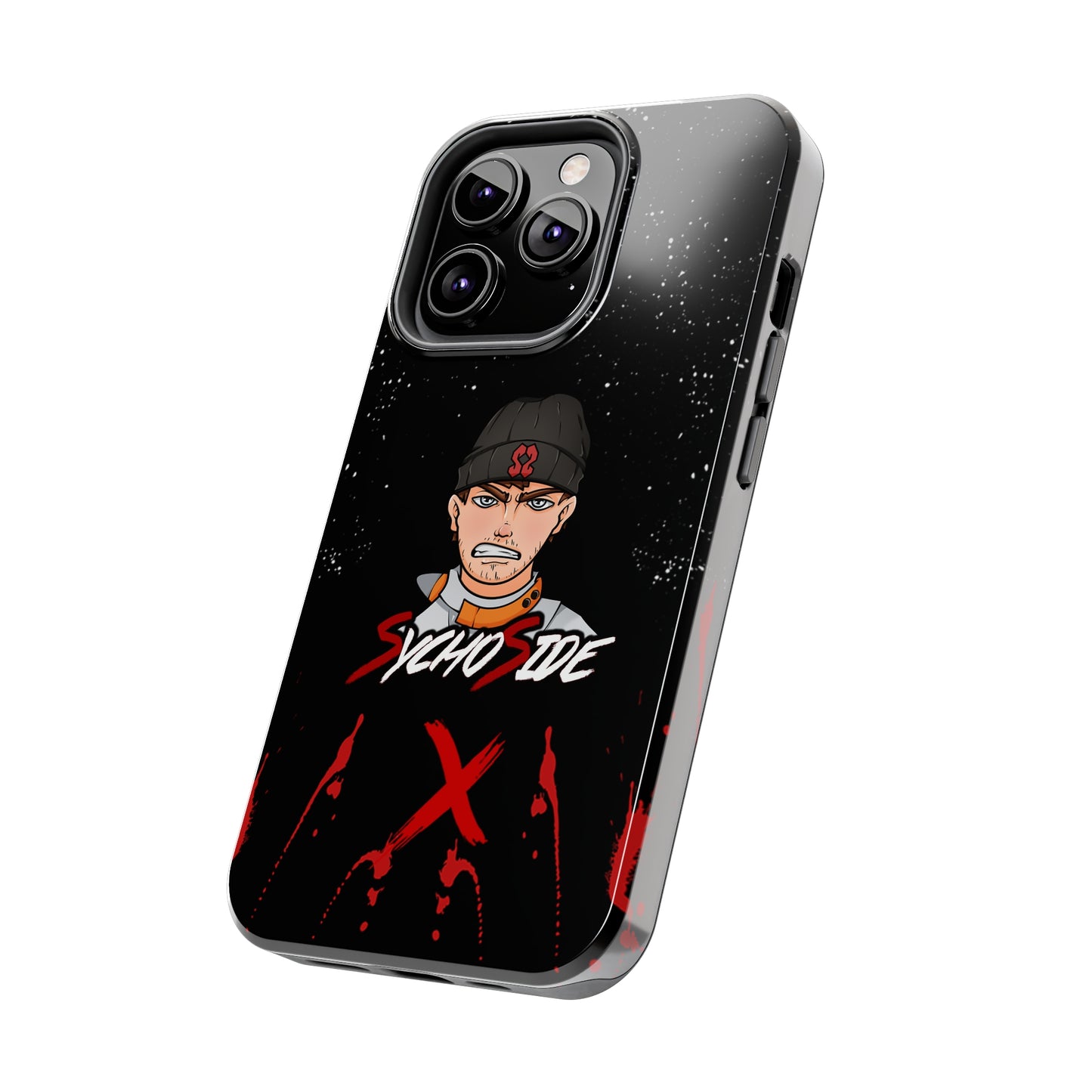 Cartoon Logo iPhone Case