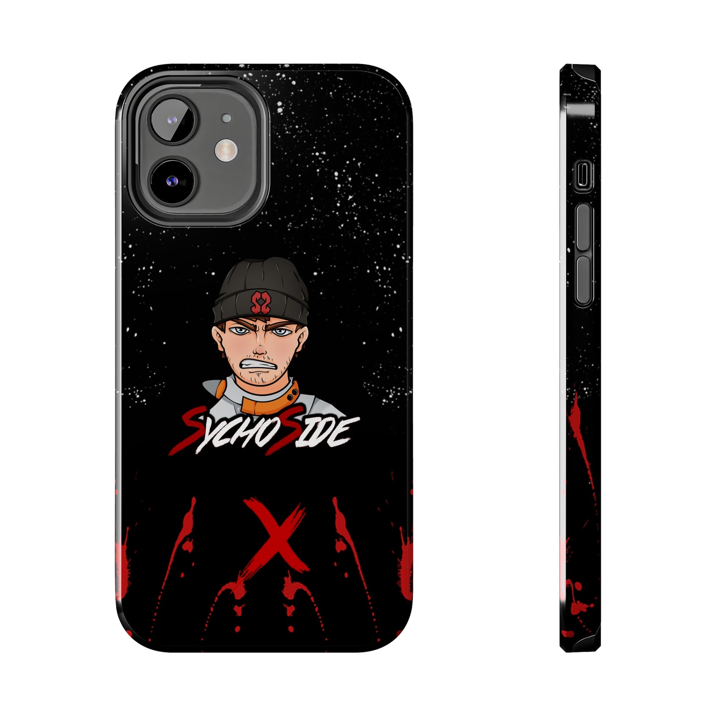 Cartoon Logo iPhone Case