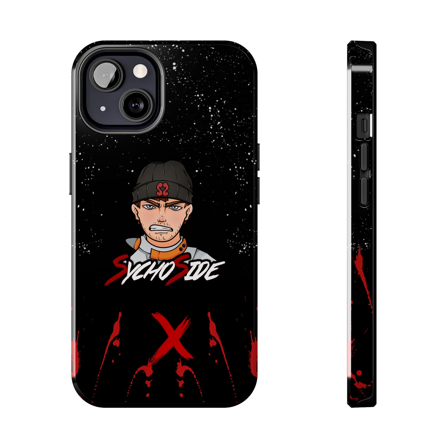 Cartoon Logo iPhone Case