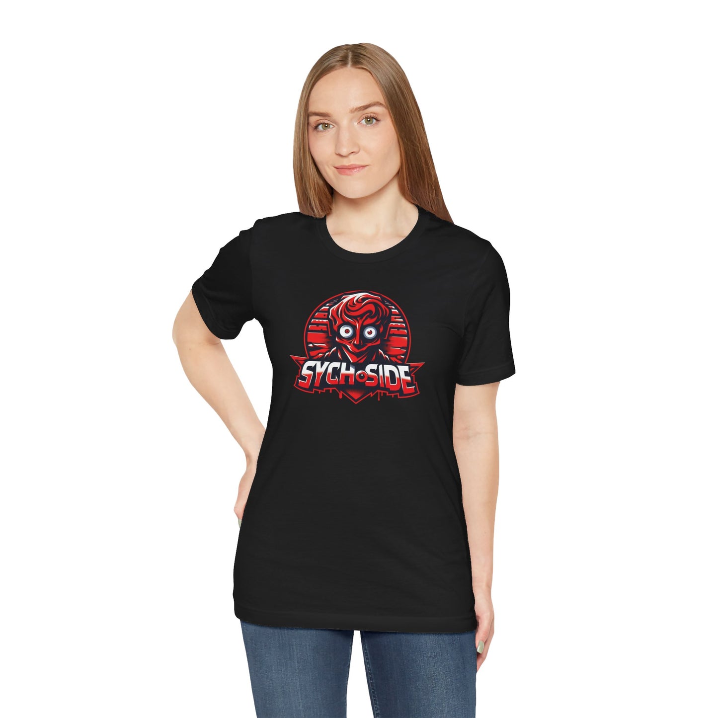 Crazy Eyes Short Sleeve Tee