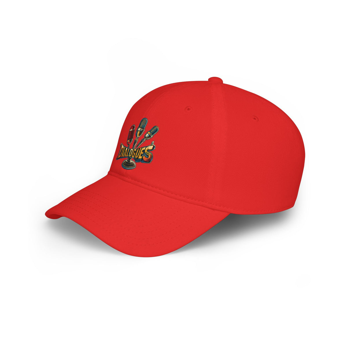 Dialogues Podcast Baseball Cap
