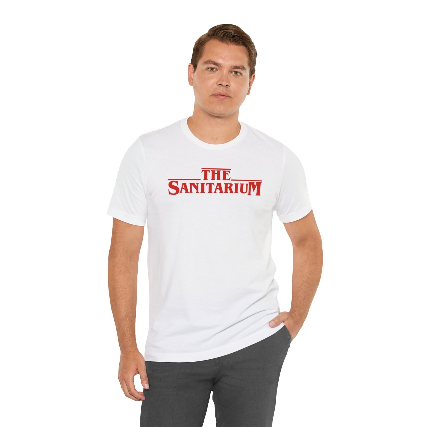 The Sanitarium x Stranger Things T-Shirt