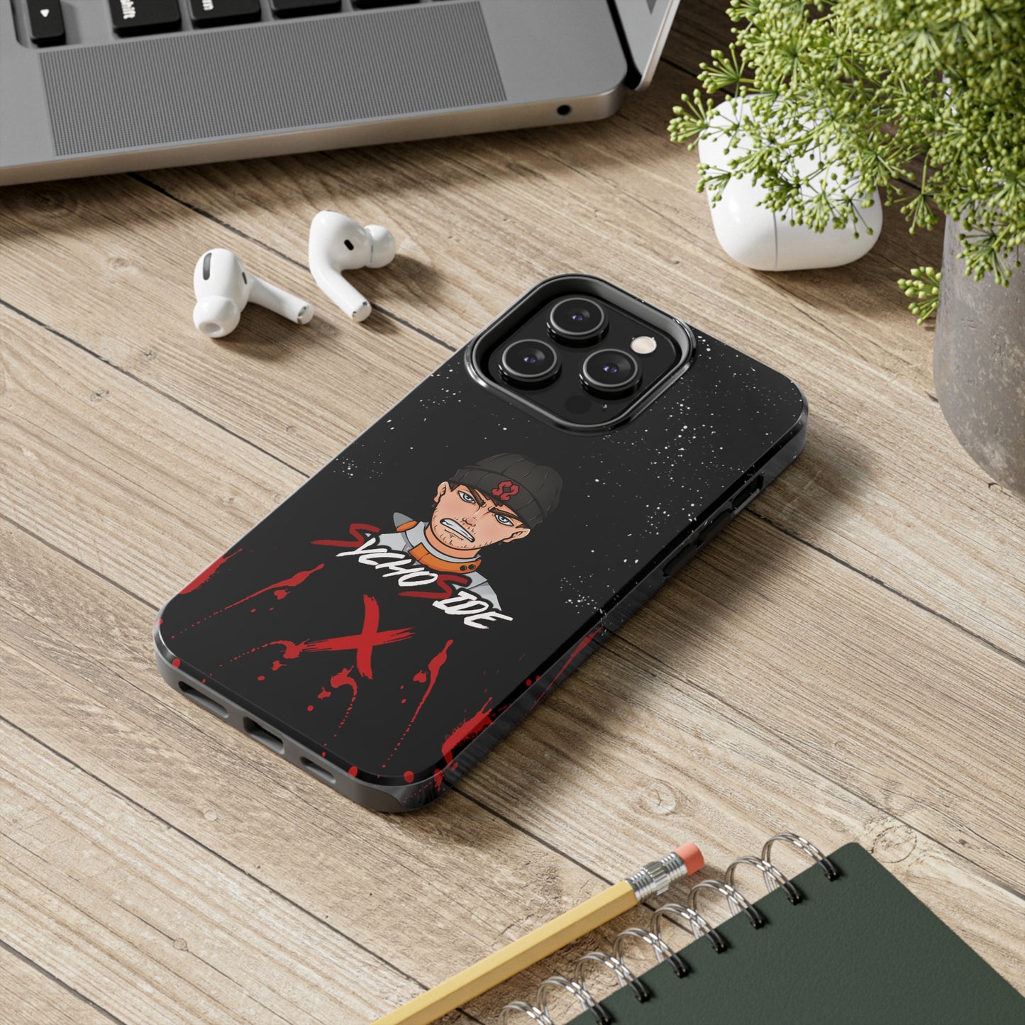 Cartoon Logo iPhone Case